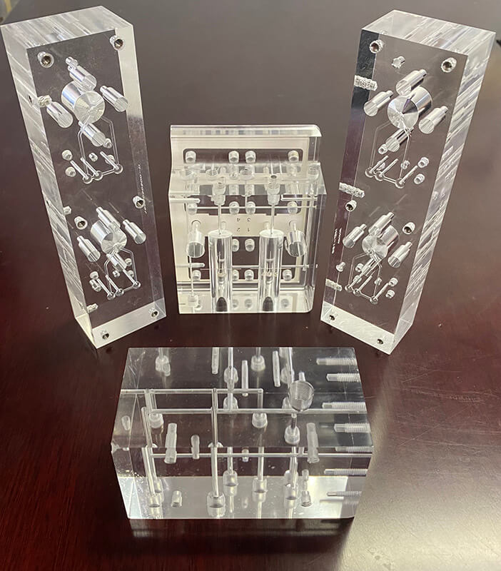 Plastic Manifolds for Precision Routing