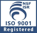 ISO 9001 Registered